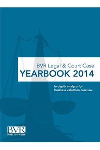 BVR Legal & Court Case Yearbook 2014