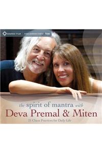 Spirit of Mantra with Deva Premal and Miten