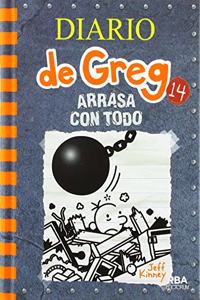 Diario de Greg 14. Arrasa Con Todo