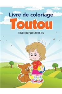 Livre de coloriage toutou