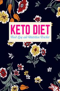 Keto Diet Food Log and Nutrition Tracker