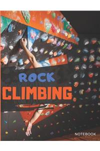 Rock Climbing Notebook