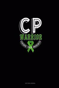CP Warrior Cerebral Palsy Awareness