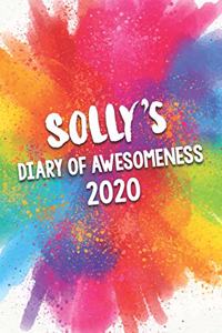 Solly's Diary of Awesomeness 2020