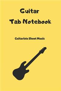 Guitar Tab Notebook