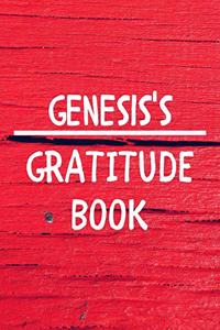 Genesis's Gratitude Journal