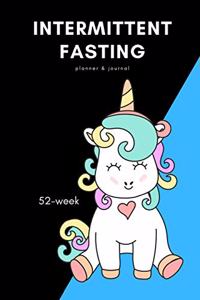 Intermittent Fasting Planner and Journal
