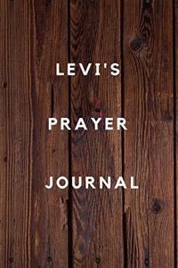 Levi's Prayer Journal