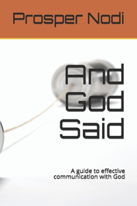 And God Said