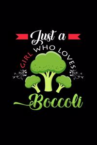 Just a girl who loves broccoli