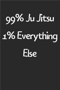 99% Ju Jitsu 1% Everything Else