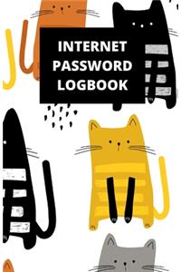 Internet Password Logbook