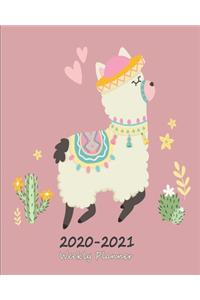 2020 - 2021 Weekly Planner