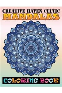 Creative Haven Celtic Mandalas Coloring Book