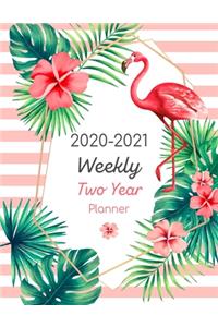 2020-2021 Weekly Two Year Planner