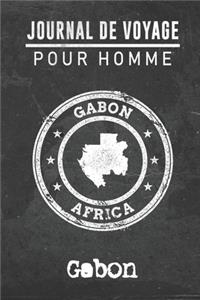 Journal de Voyage pour homme Gabon