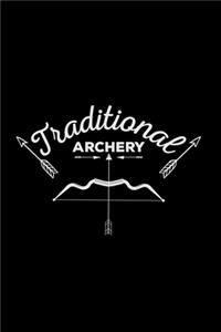 Traditional archery