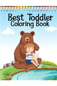 Best Toddler Coloring Book