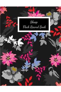 Sheep Flock Record Book
