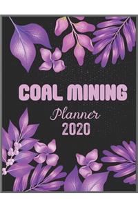 COAL MINING Planner 2020