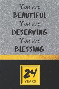 24th Birthday Journal