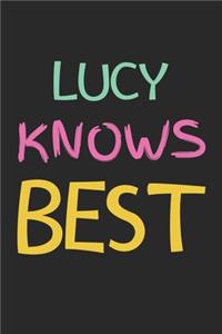Lucy Knows Best