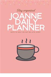 Joanne DAILY PLANNER