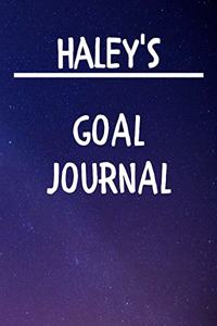 Haley's Goal Journal