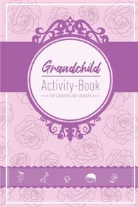 Grandchild Activity Book For Grandma And Grandpa