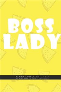 YELLOW LEMON PIECES Notebook