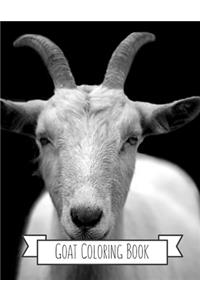 Goat Coloring Book