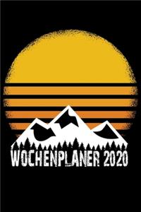 Wochenplaner 2020