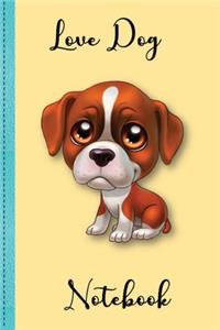 Love Puppy Dog Notebook Volume 2