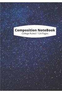 Composition Notebook college ruled