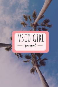 VSCO GIRL journal