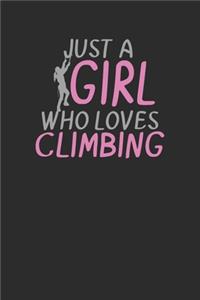 Just a GirlWho Loves Climbing