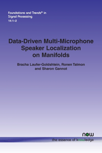 Data-Driven Multi-Microphone Speaker Localization on Manifolds