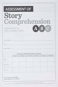 Assessment of Story Comprehension