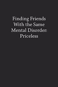Finding Friends with the Same Mental Disorder