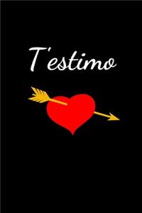 T'estimo