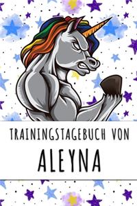 Trainingstagebuch von Aleyna