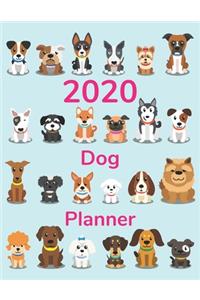 2020 Dog Planner