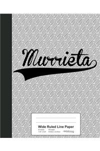 Wide Ruled Line Paper