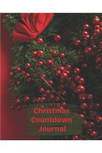 Christmas Countdown Journal