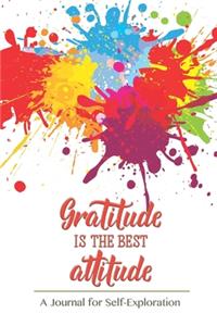 Gratitude is the best attitude