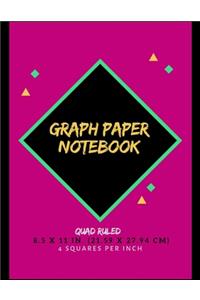 Graph Paper Notebook