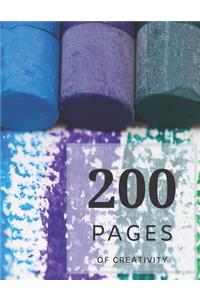 200 pages of creativity