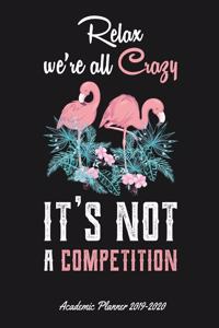 Flamingo Academic Planner 2019-2020