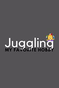 Juggling My Favorite Hobby