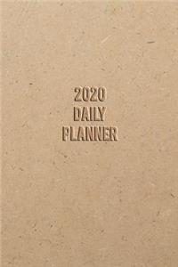 2020 Daily Planner
